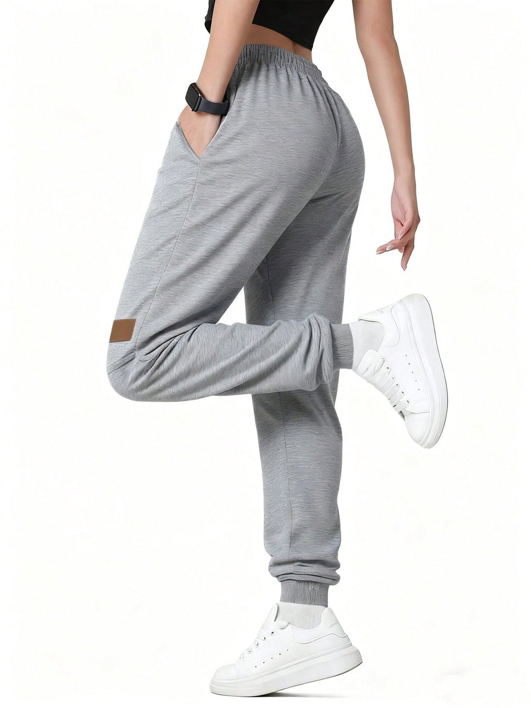Pantaloni SHEIN, gri