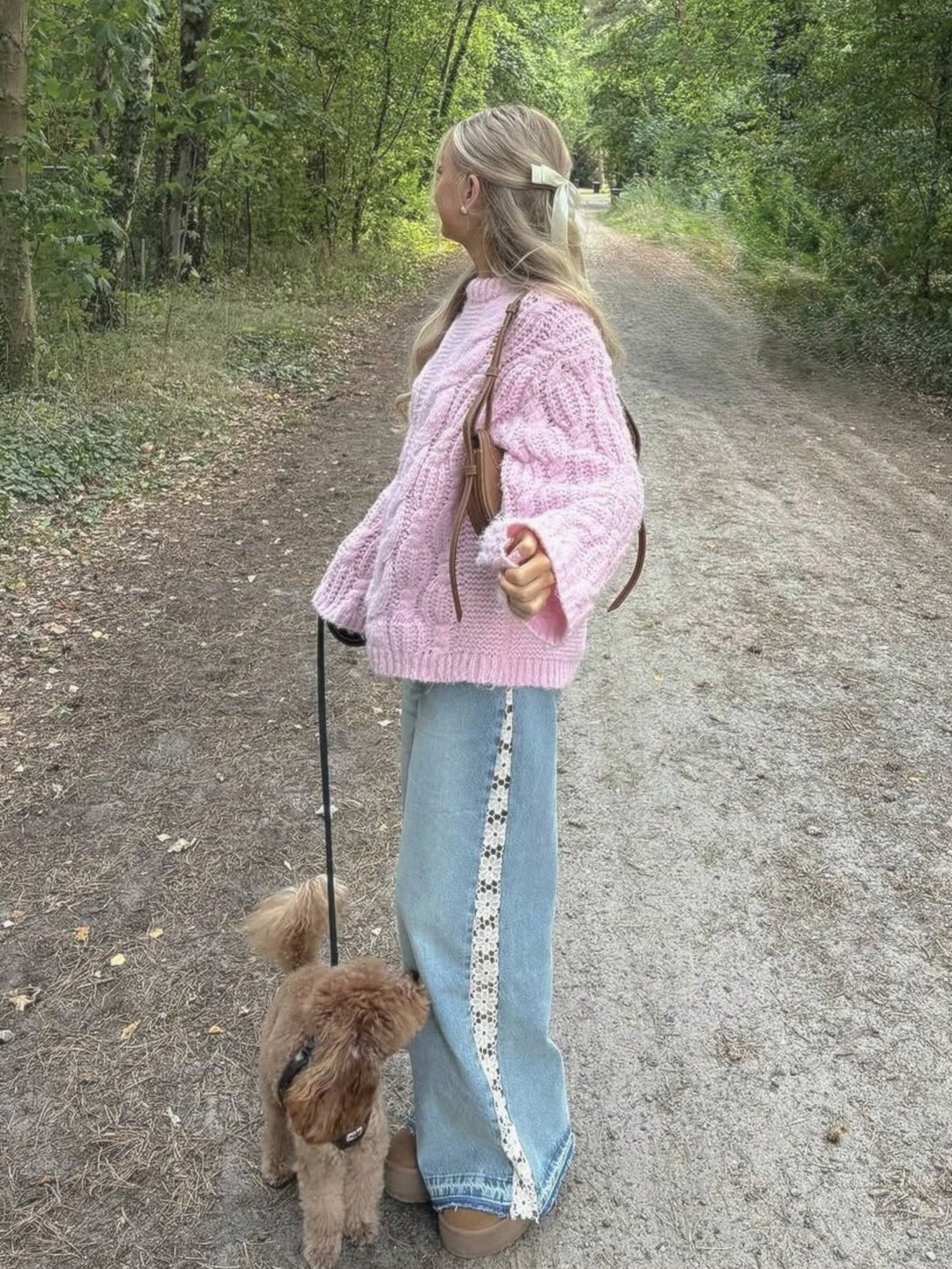 Pulover SHEIN, roz