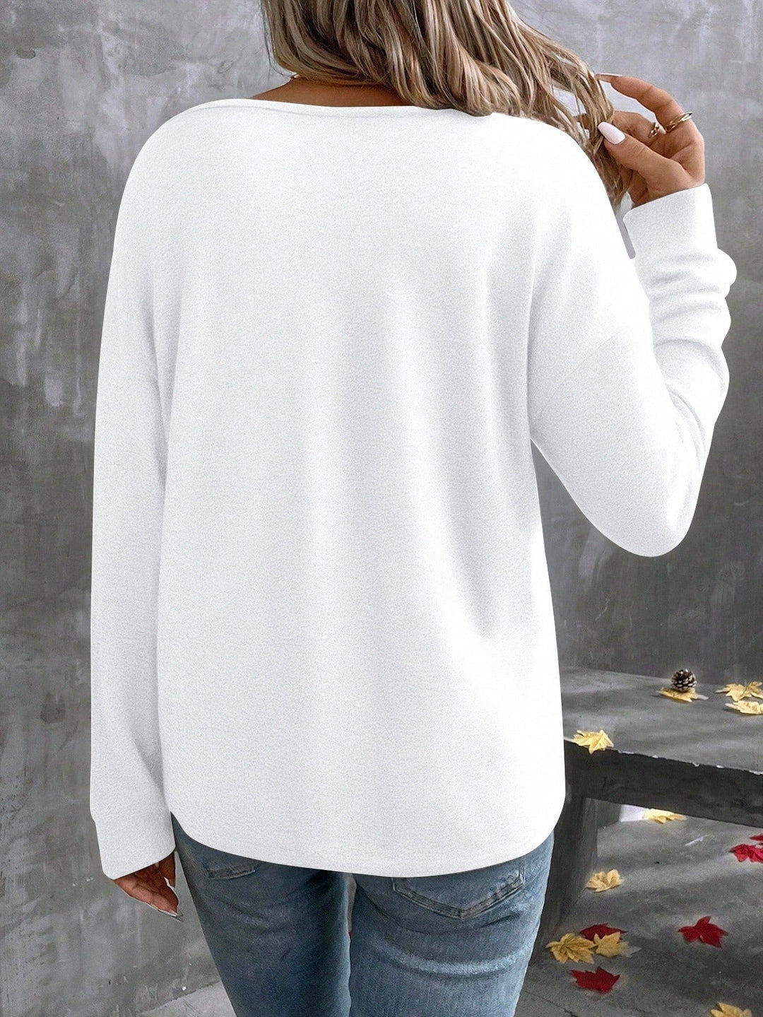 Tricou SHEIN, alb