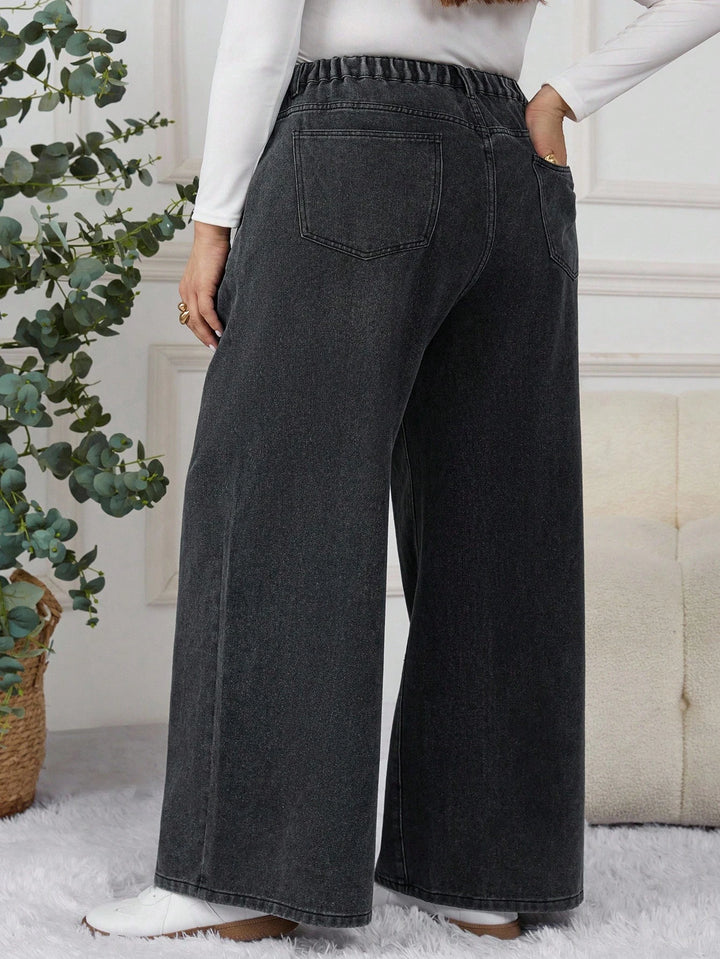 Jeans SHEIN, negru