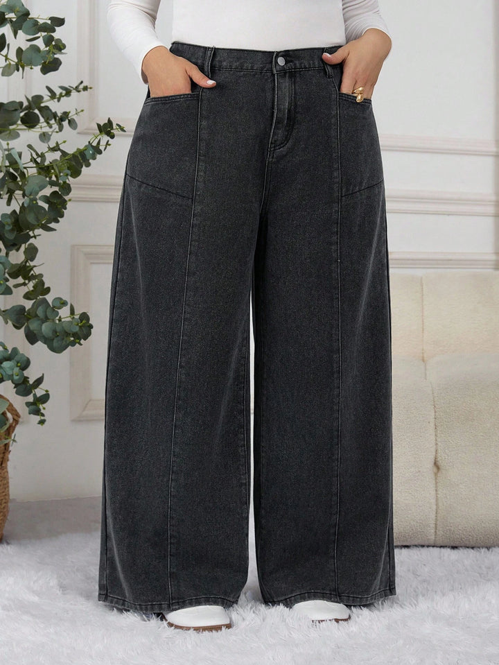Jeans SHEIN, negru