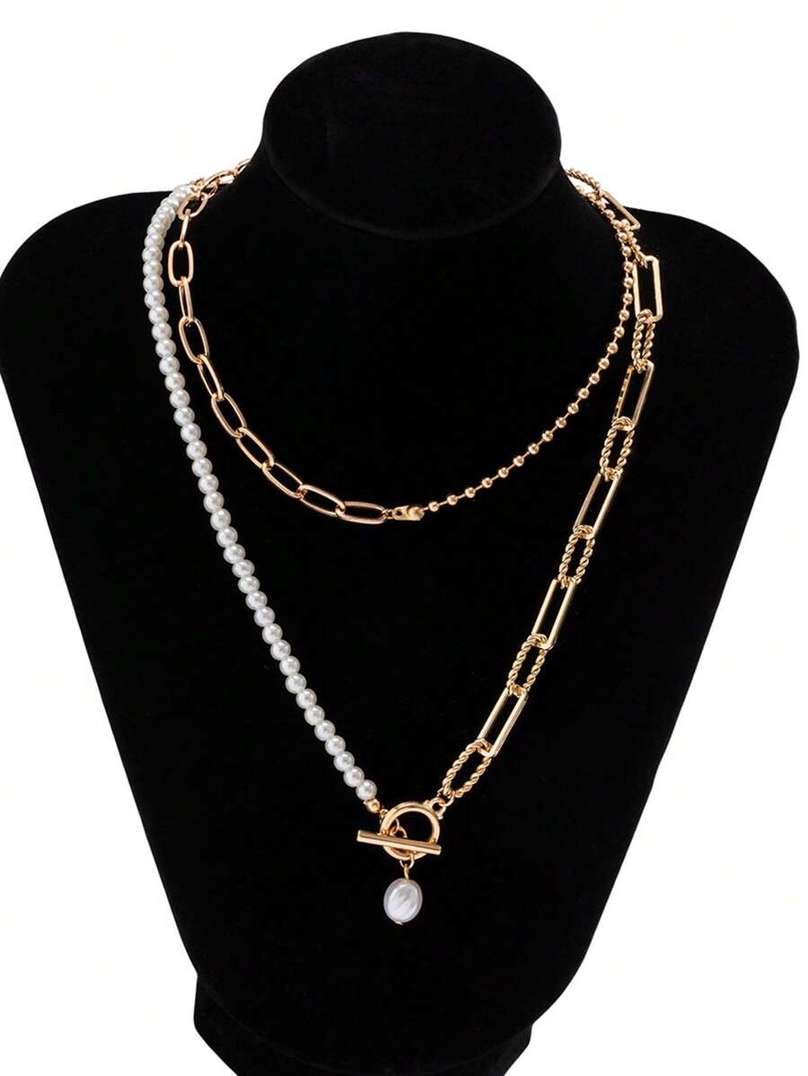 Colier SHEIN, mix culori