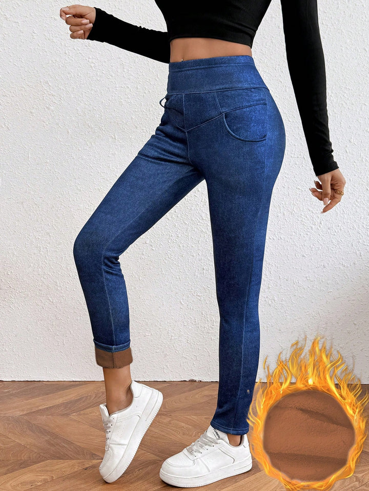 Colanți SHEIN, mix culori