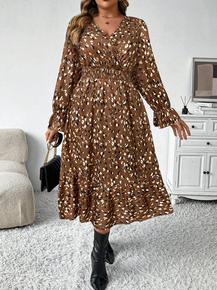 Rochie SHEIN, maro
