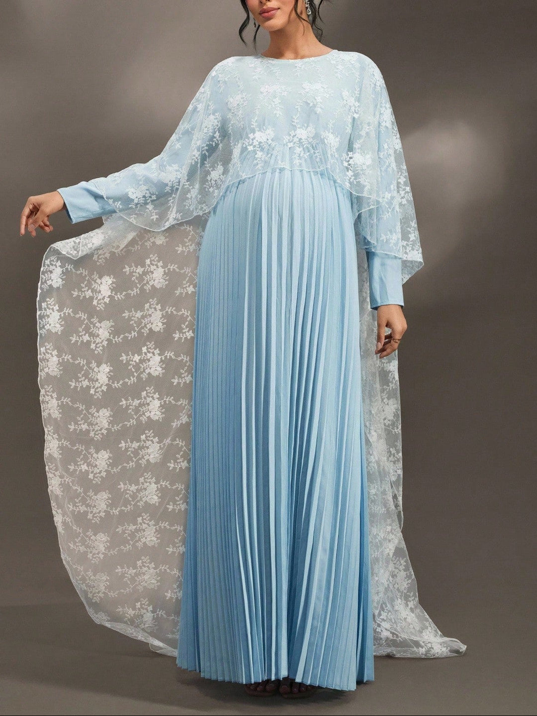 SHEIN Maxi ruha, kék
