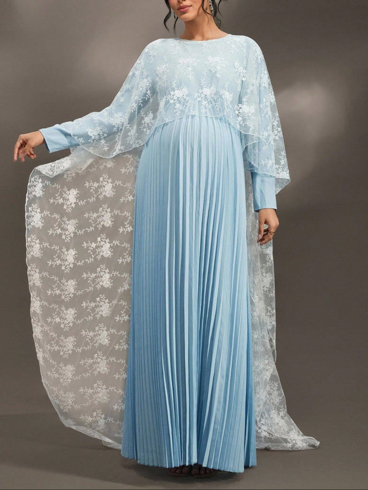 SHEIN Maxi ruha, kék