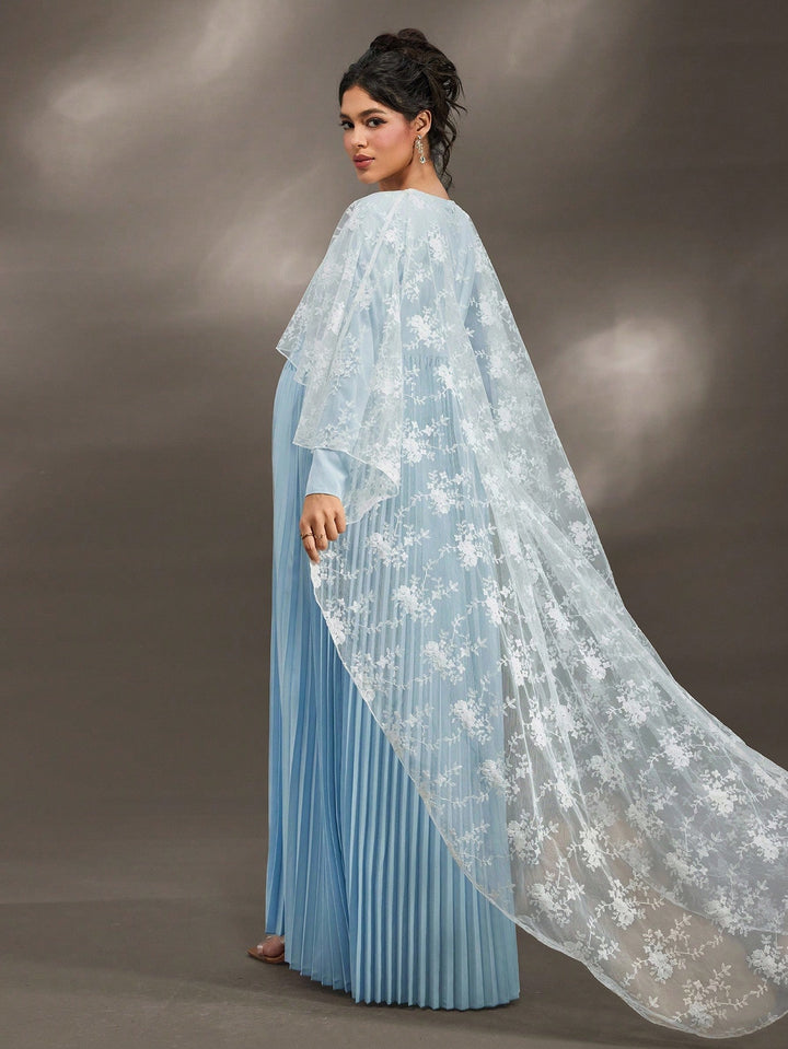 SHEIN Maxi ruha, kék
