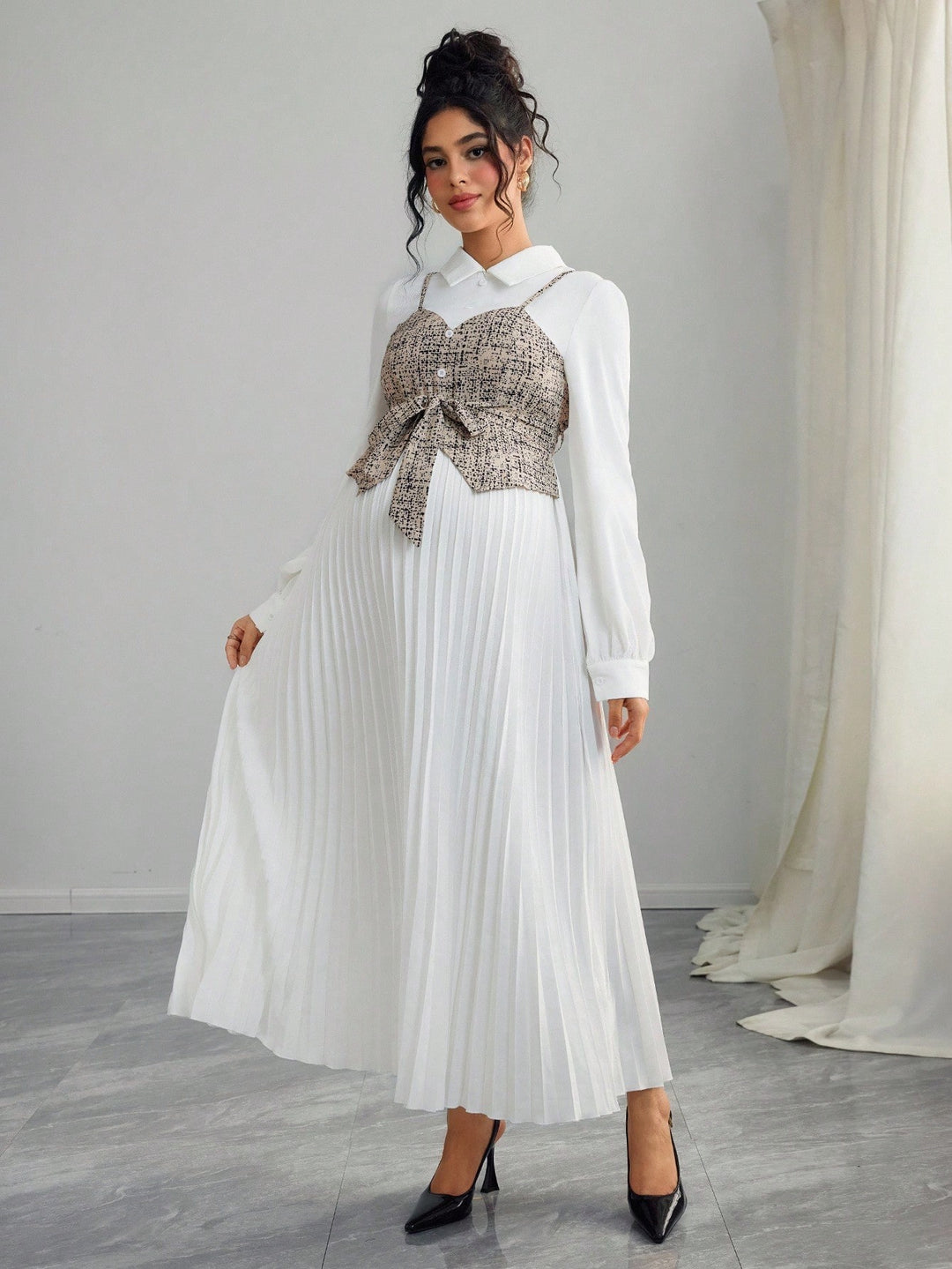 Rochie SHEIN, mix culori