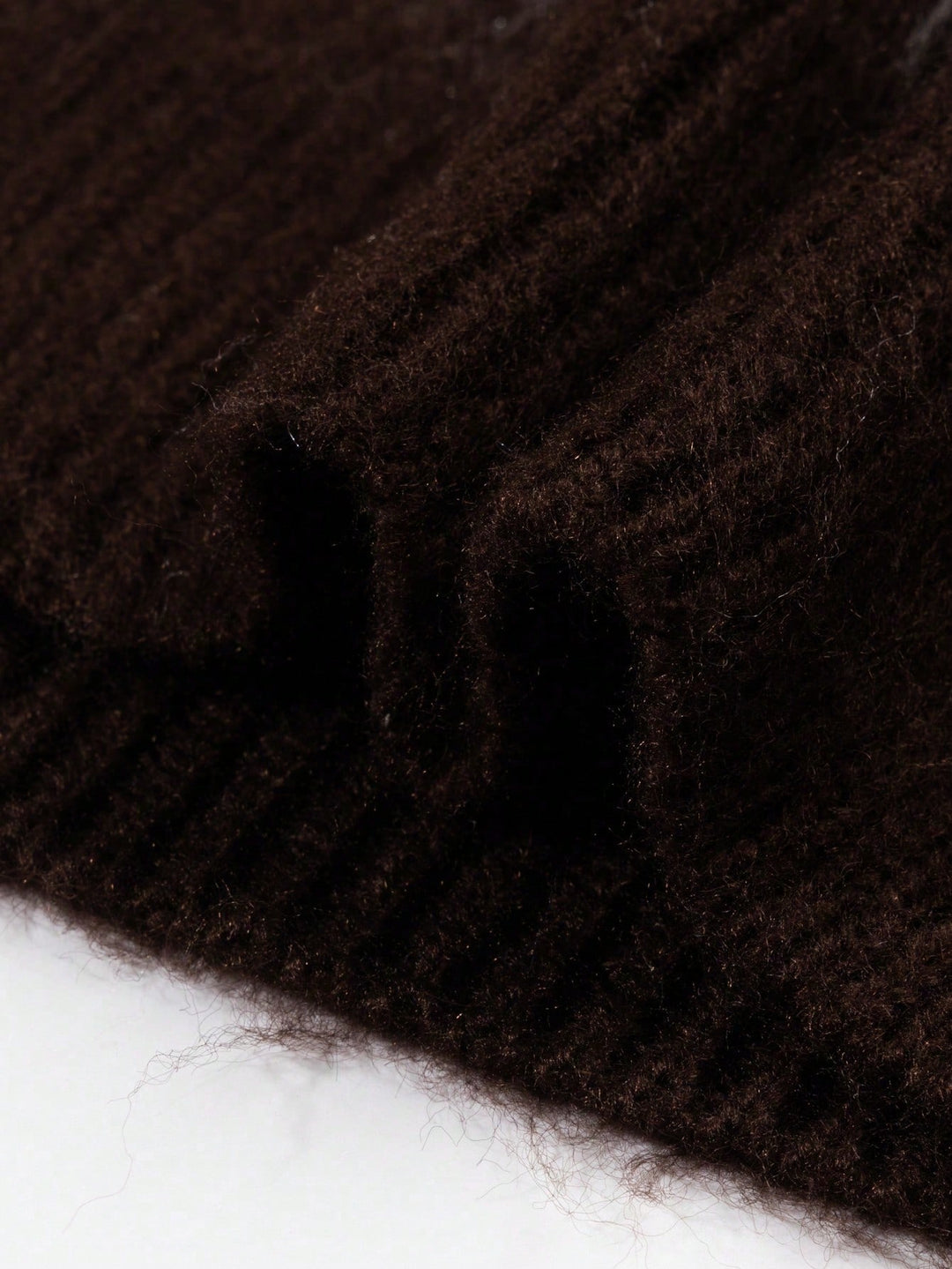 Cardigan SHEIN, maro
