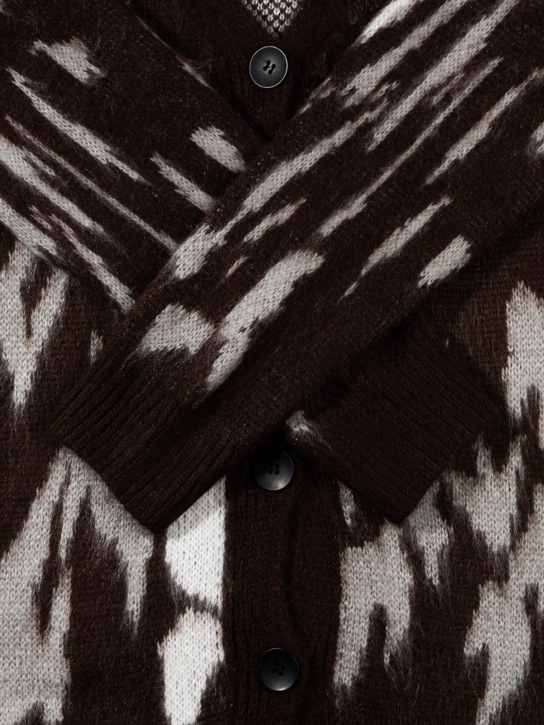 Cardigan SHEIN, maro