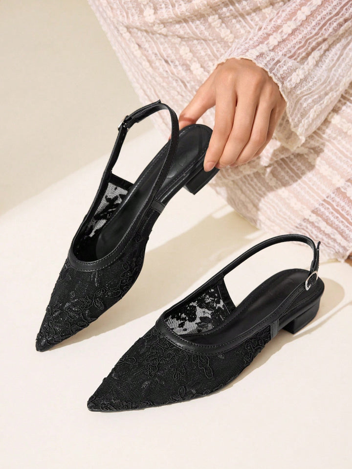 Balerini SHEIN, negru