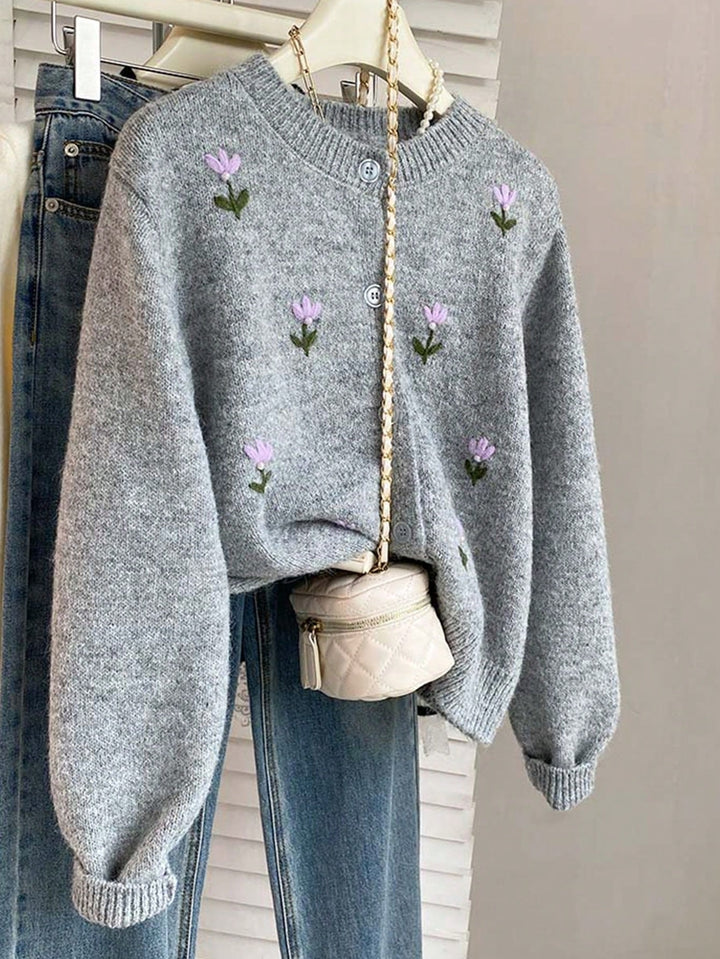 Cardigan SHEIN, gri