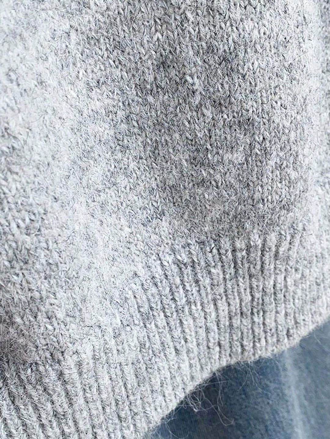 Cardigan SHEIN, gri