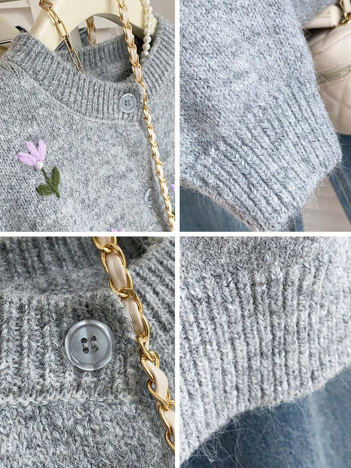 Cardigan SHEIN, gri