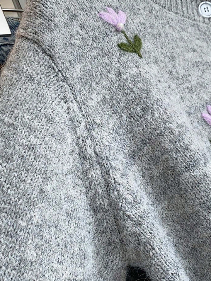 Cardigan SHEIN, gri
