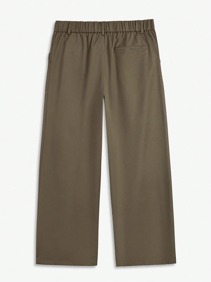 SHEIN nadrág, khaki