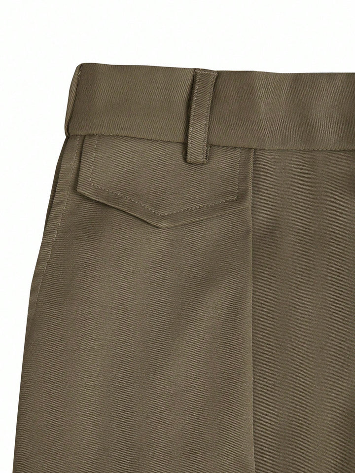 SHEIN nadrág, khaki