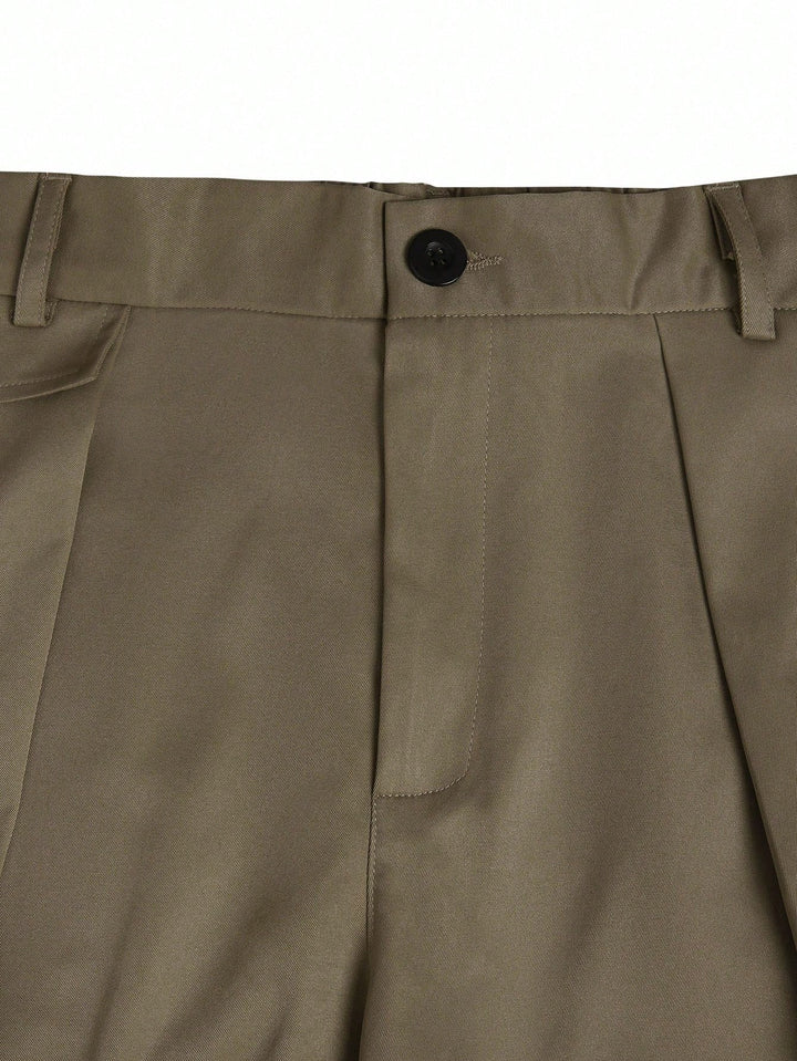 SHEIN nadrág, khaki