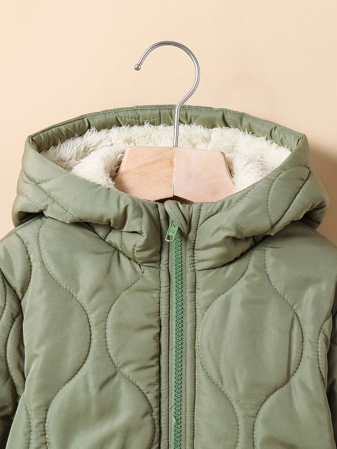 SHEIN kabát, khaki