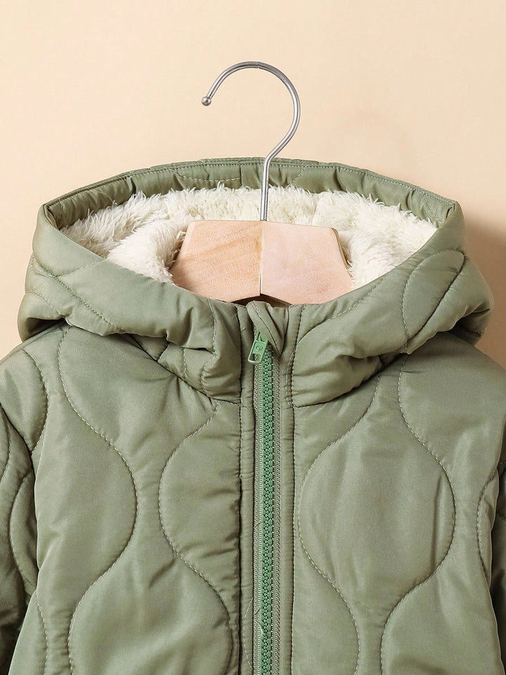 SHEIN kabát, khaki