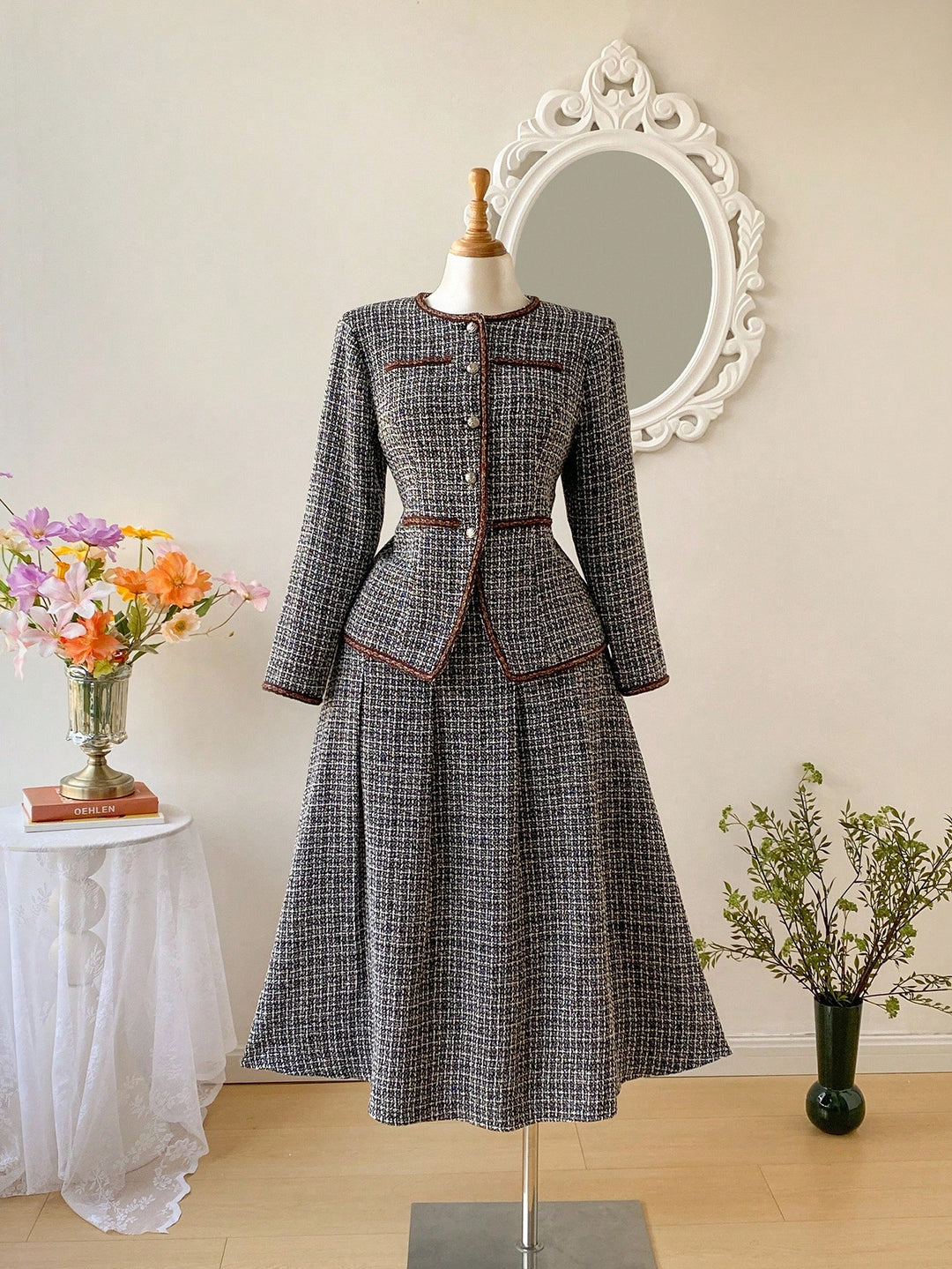Costum SHEIN, negru