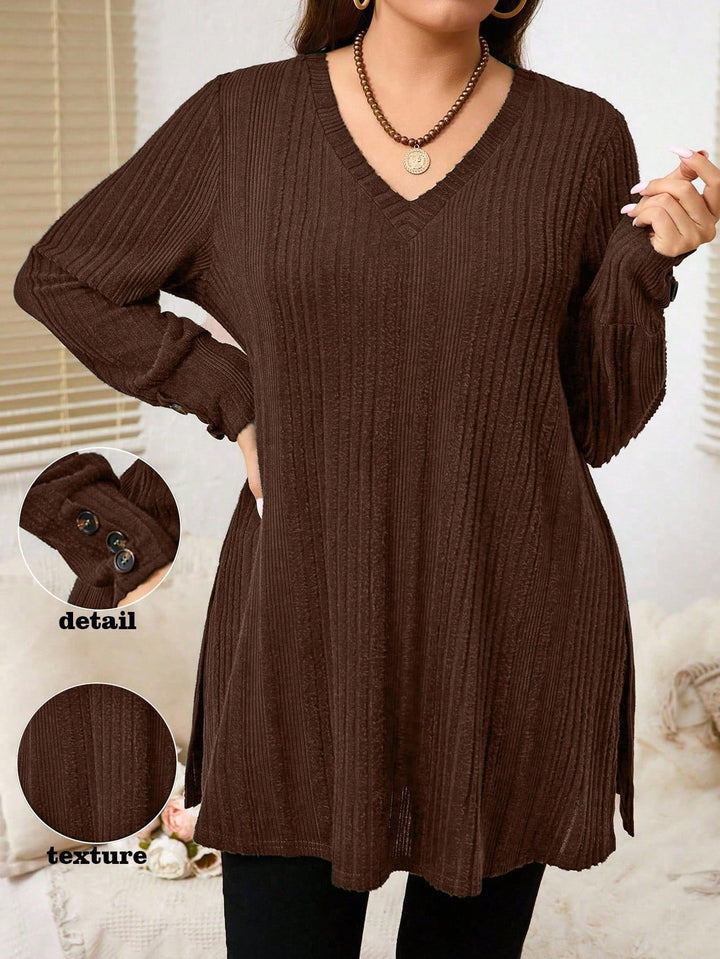 Tricou SHEIN, maro