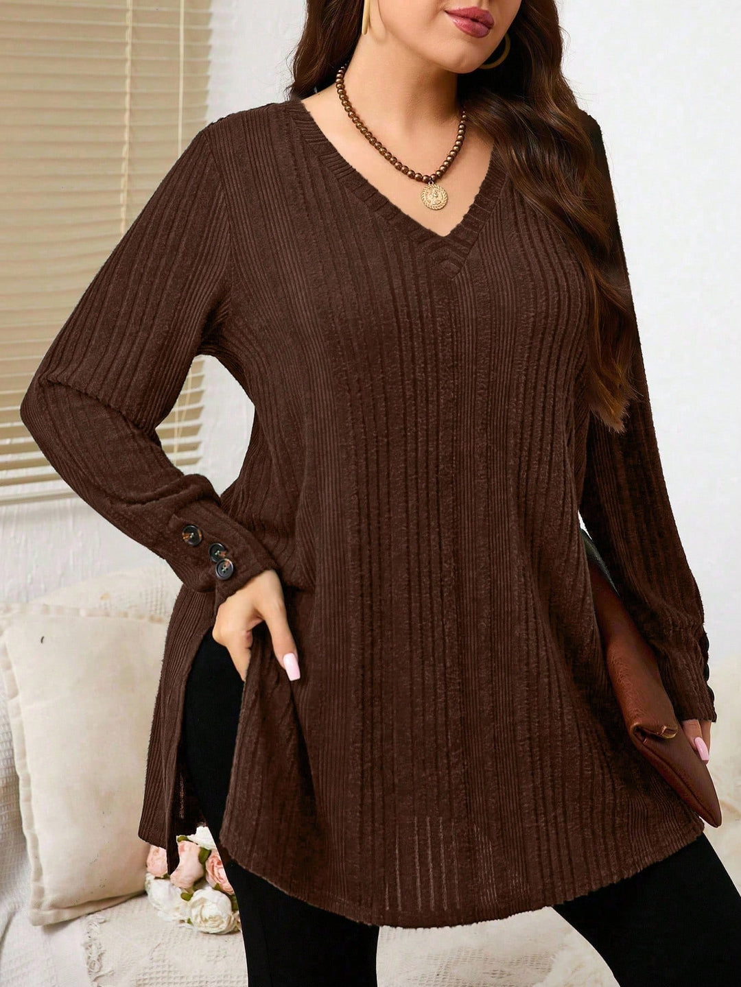 Tricou SHEIN, maro