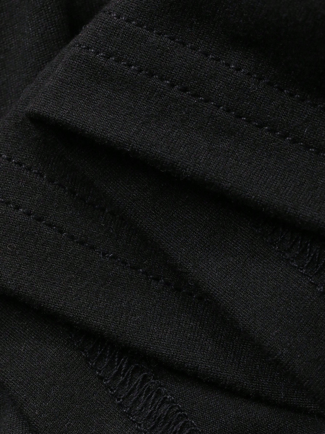 Fekete SHEIN top