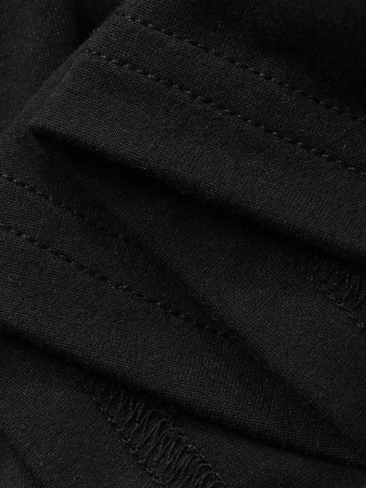 Fekete SHEIN top