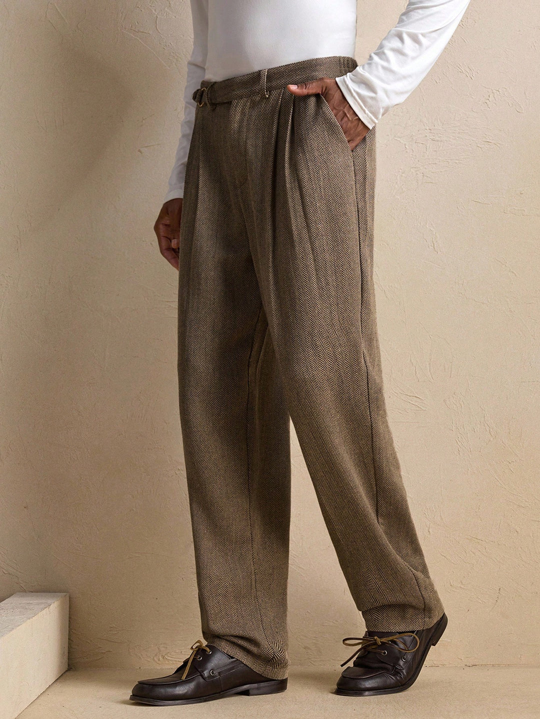 SHEIN nadrág, khaki