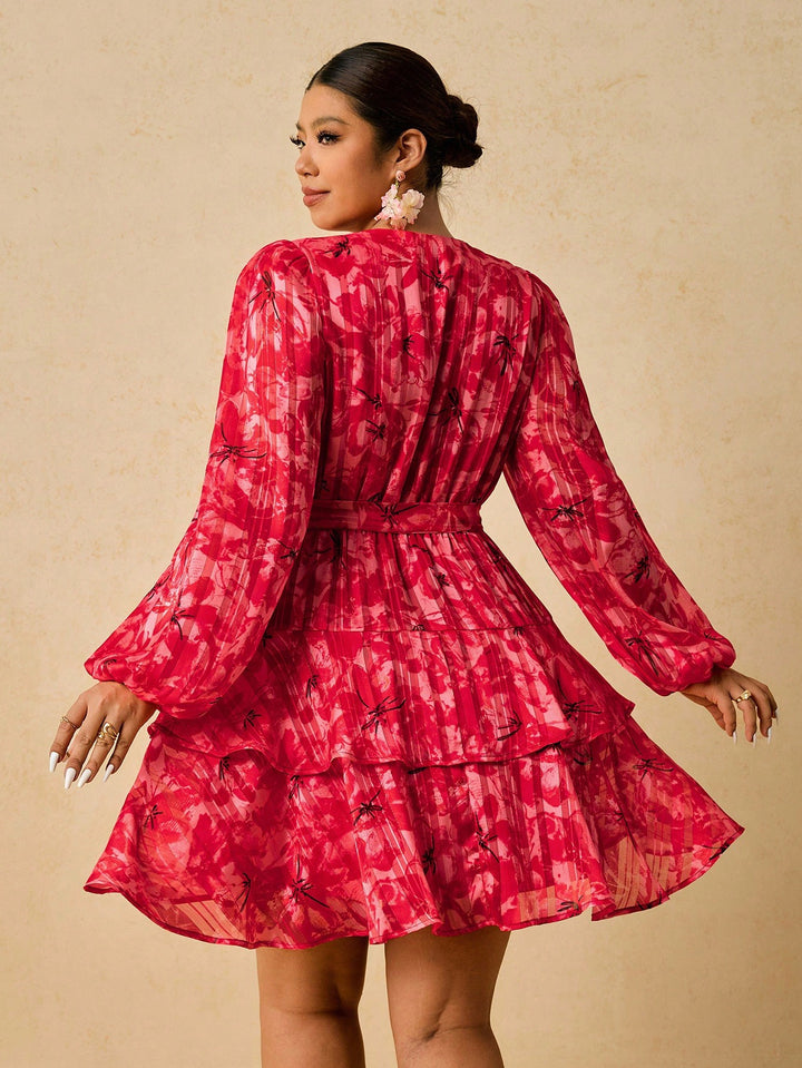 Rochie mini SHEIN, roșu