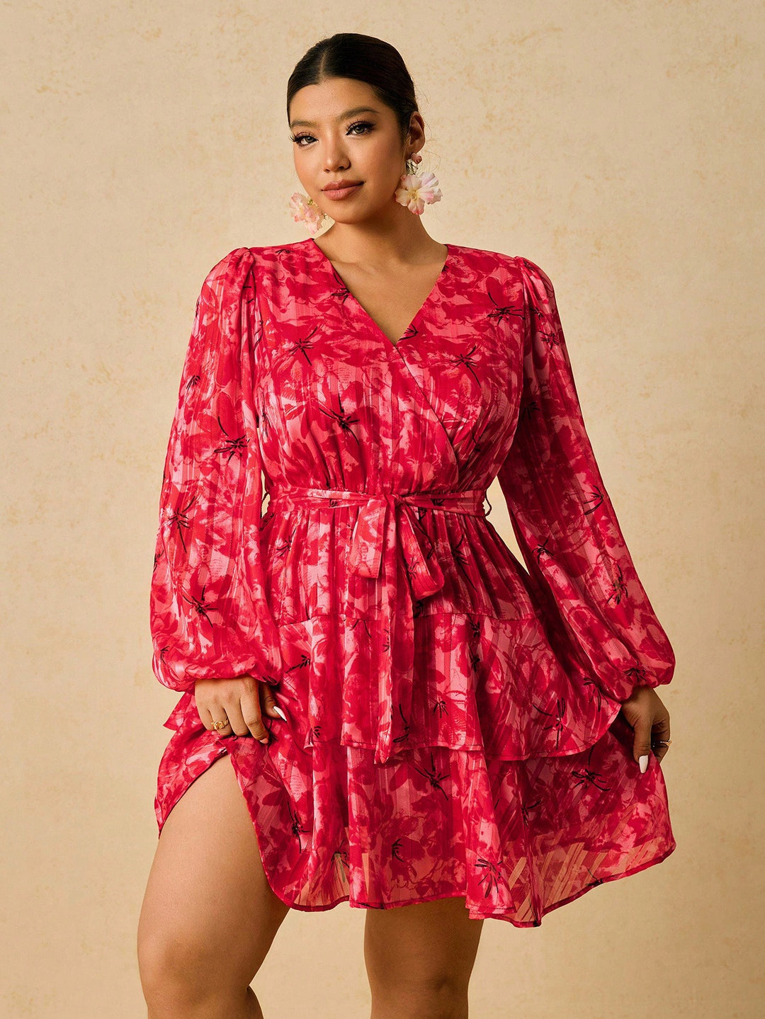Rochie mini SHEIN, roșu