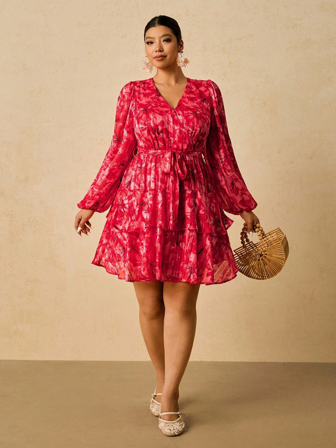 Rochie mini SHEIN, roșu