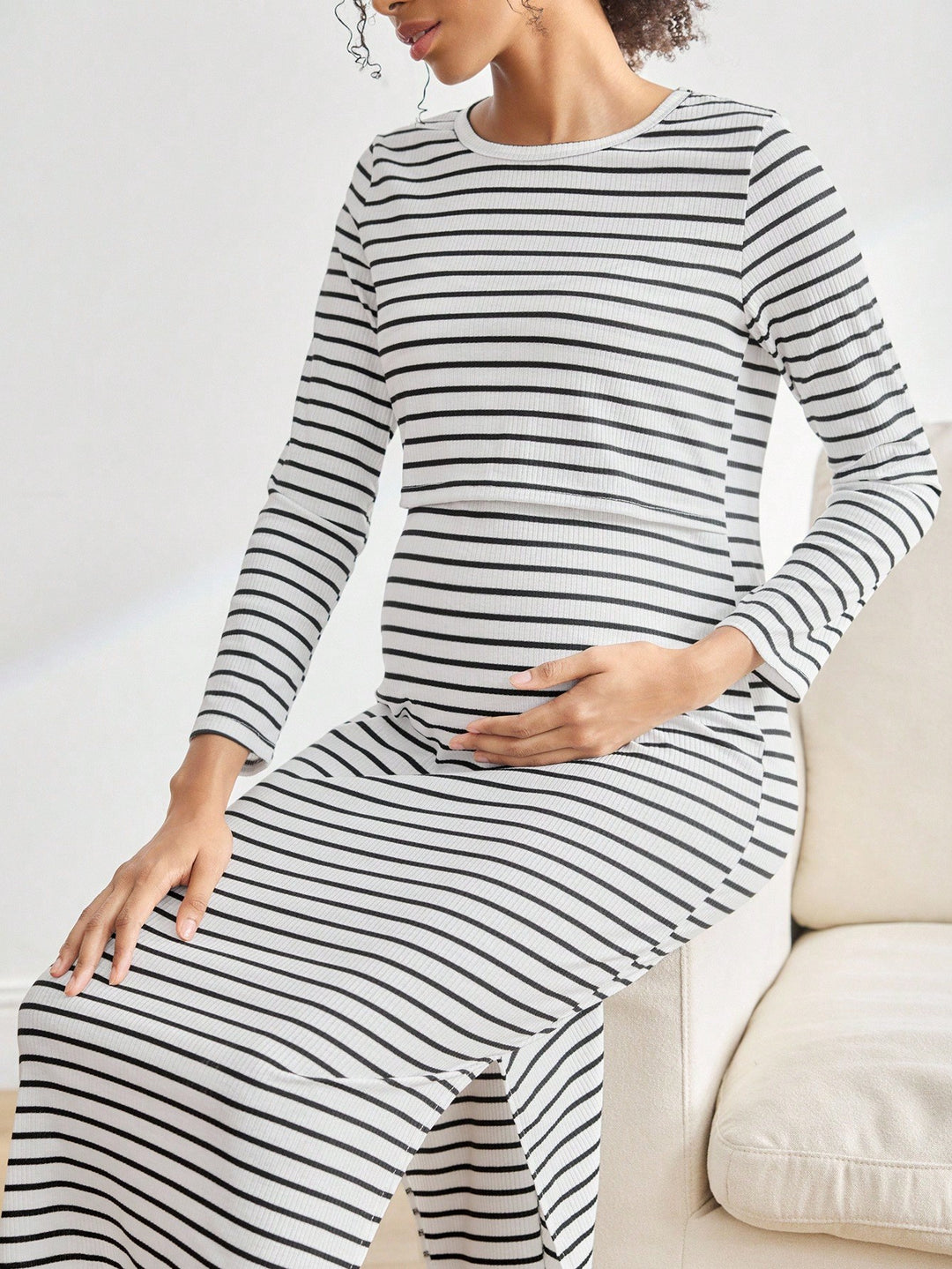 Rochie maxi SHEIN, mix culori