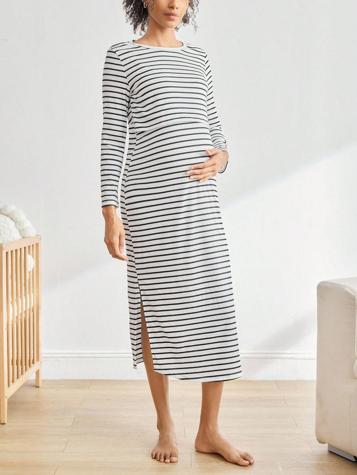 Rochie maxi SHEIN, mix culori