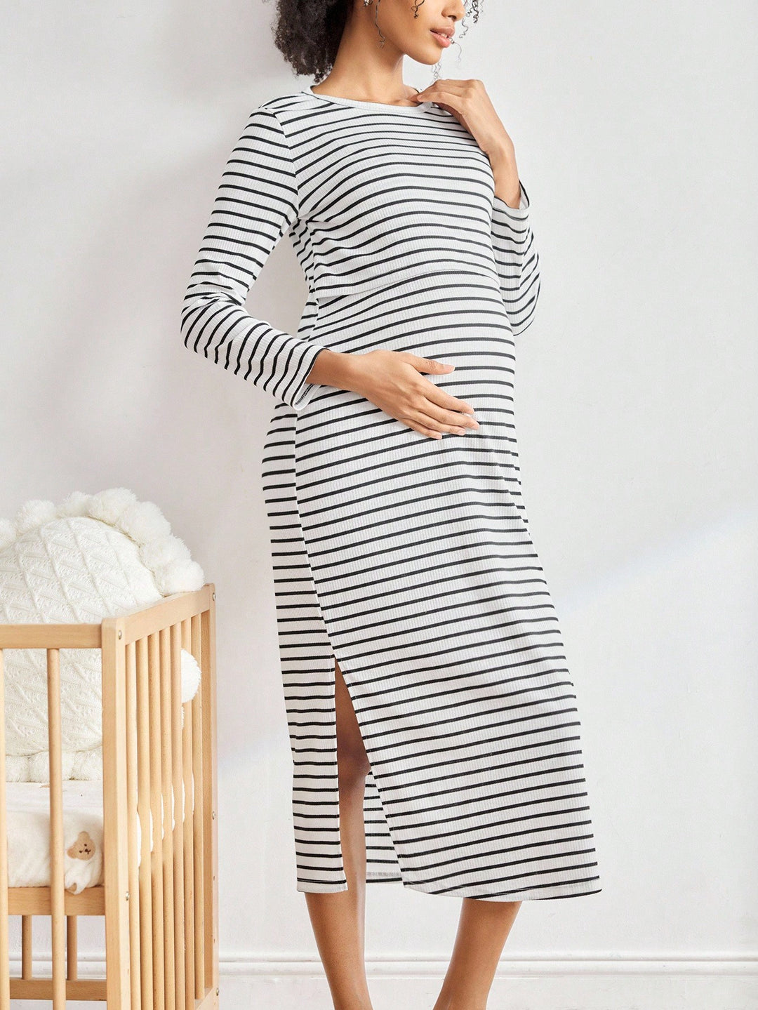Rochie maxi SHEIN, mix culori