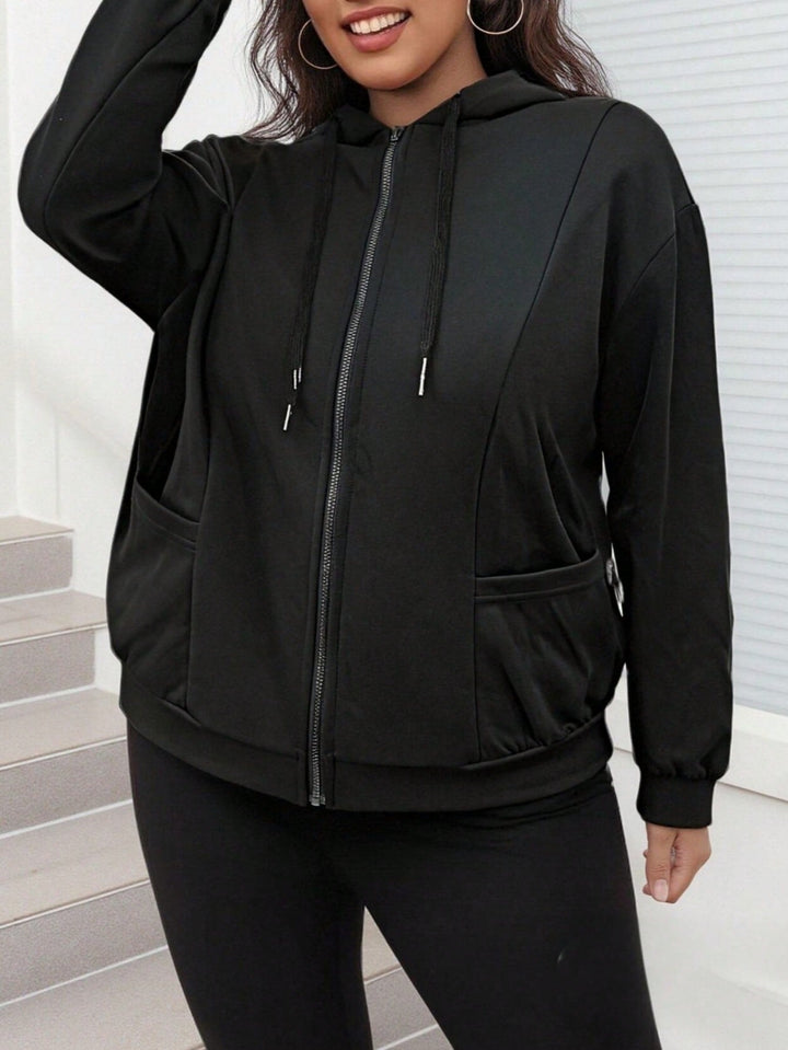 Jachetă SHEIN, negru