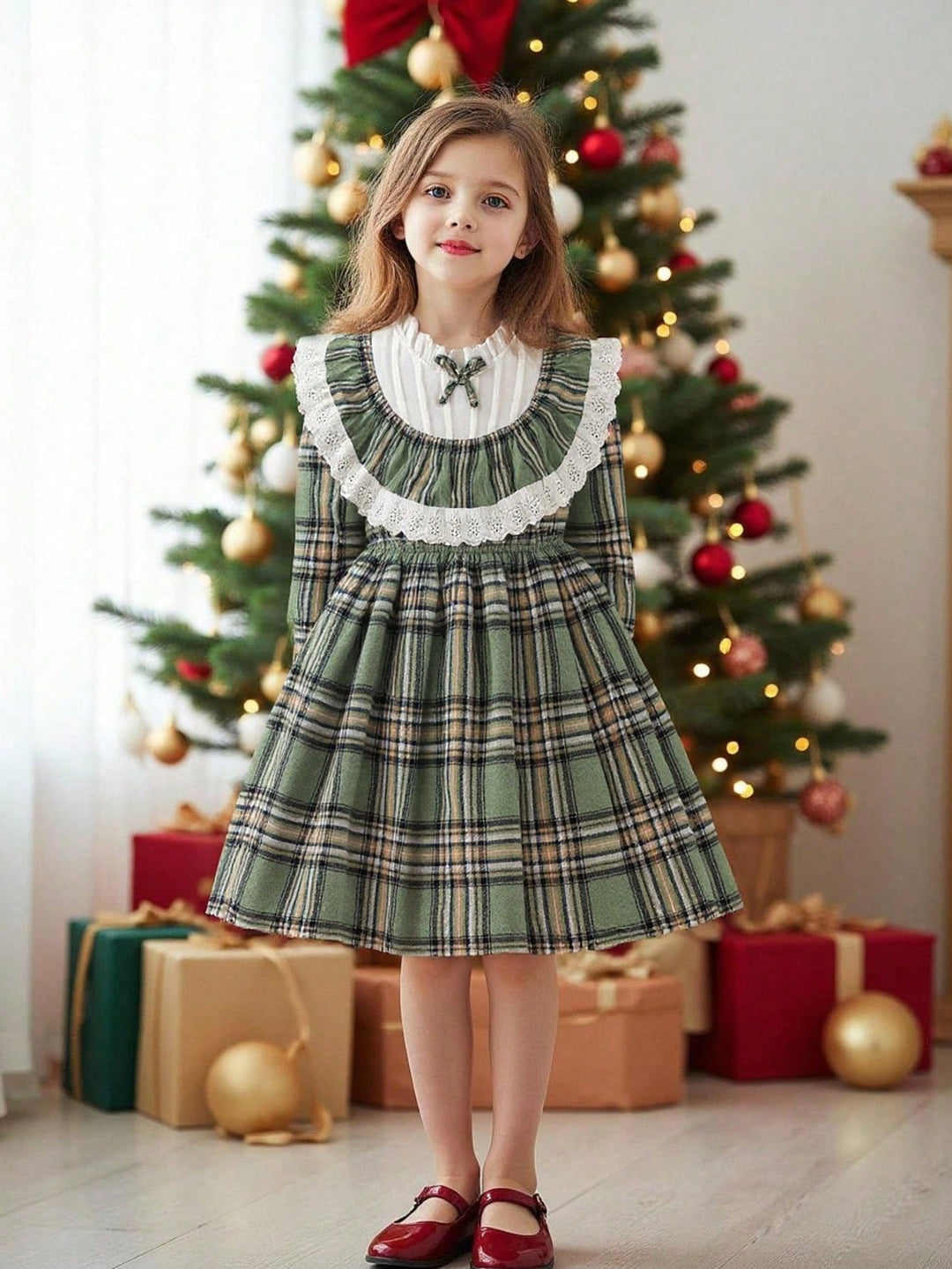Rochie SHEIN, kaki