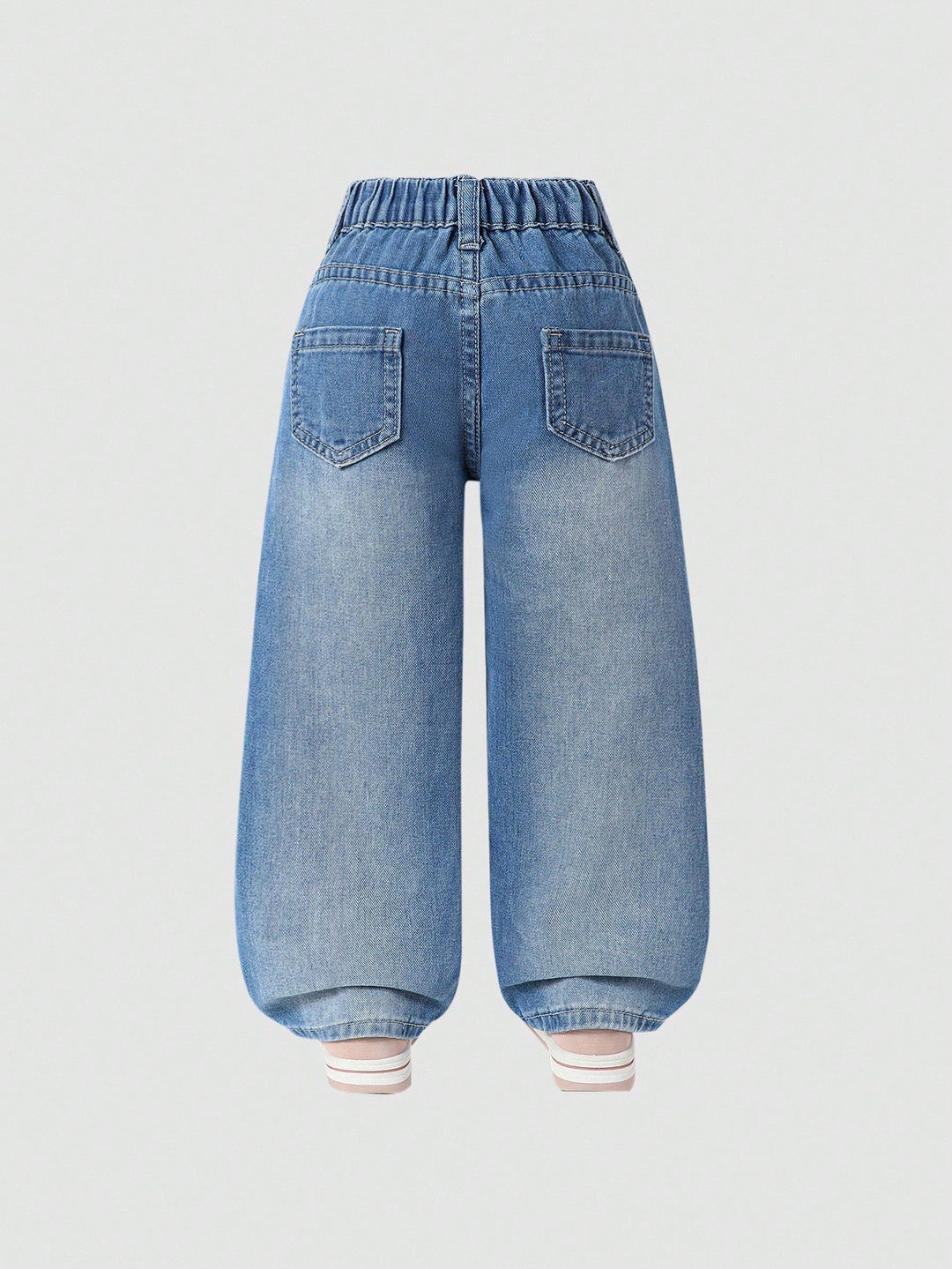 Jeans SHEIN, albastru