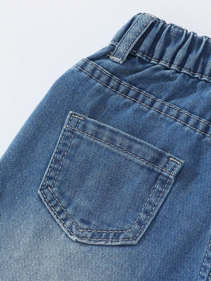 Jeans SHEIN, albastru