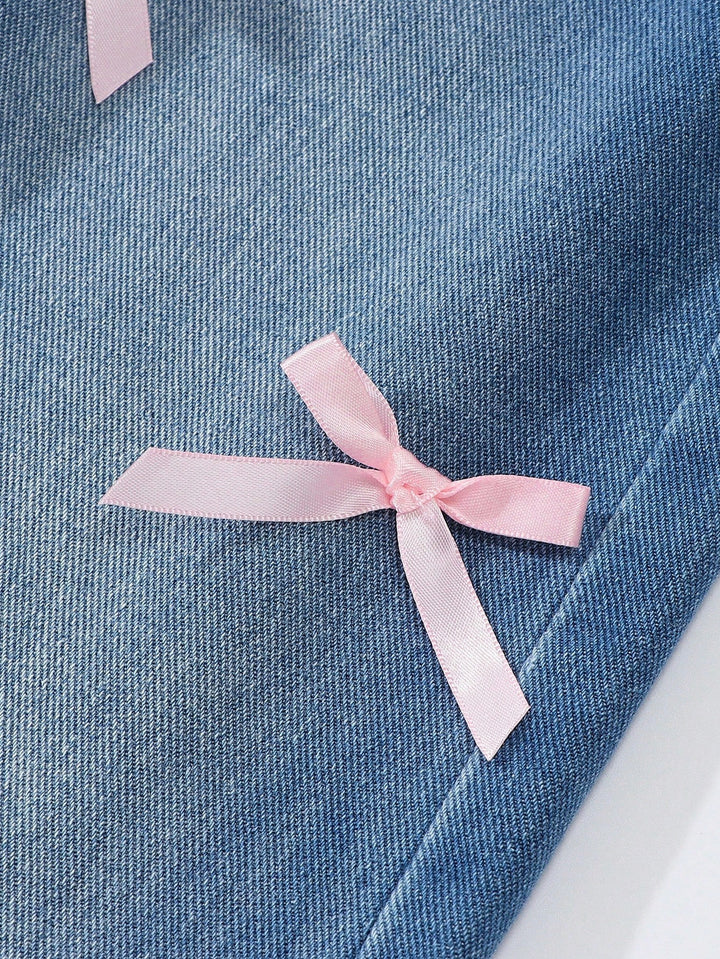Jeans SHEIN, albastru