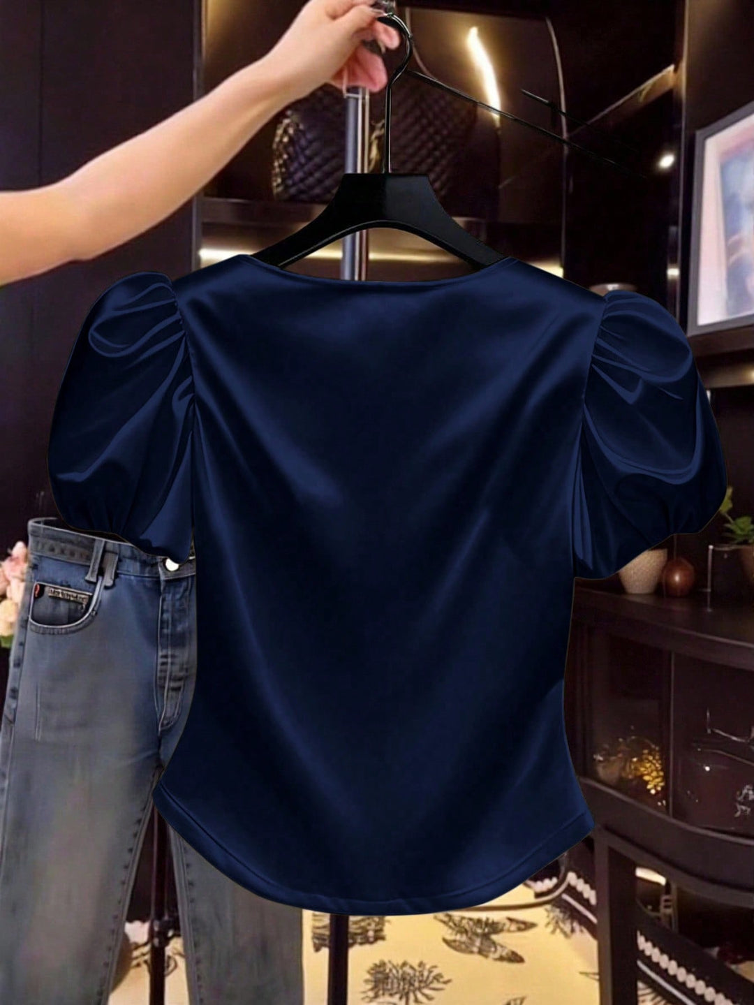 Tricou SHEIN, albastru