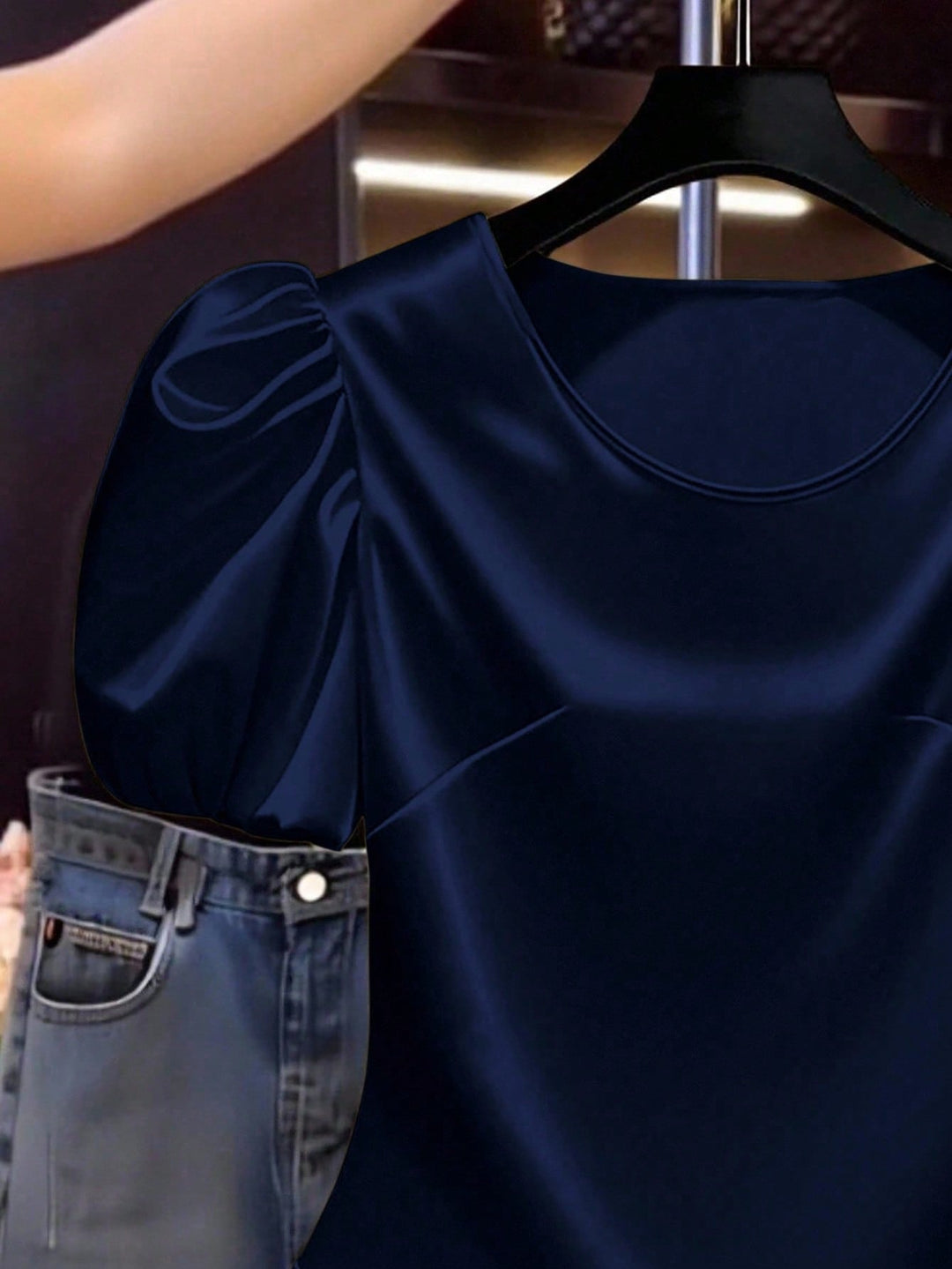 Tricou SHEIN, albastru