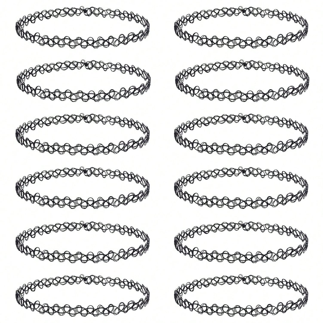 Choker SHEIN, mix culori