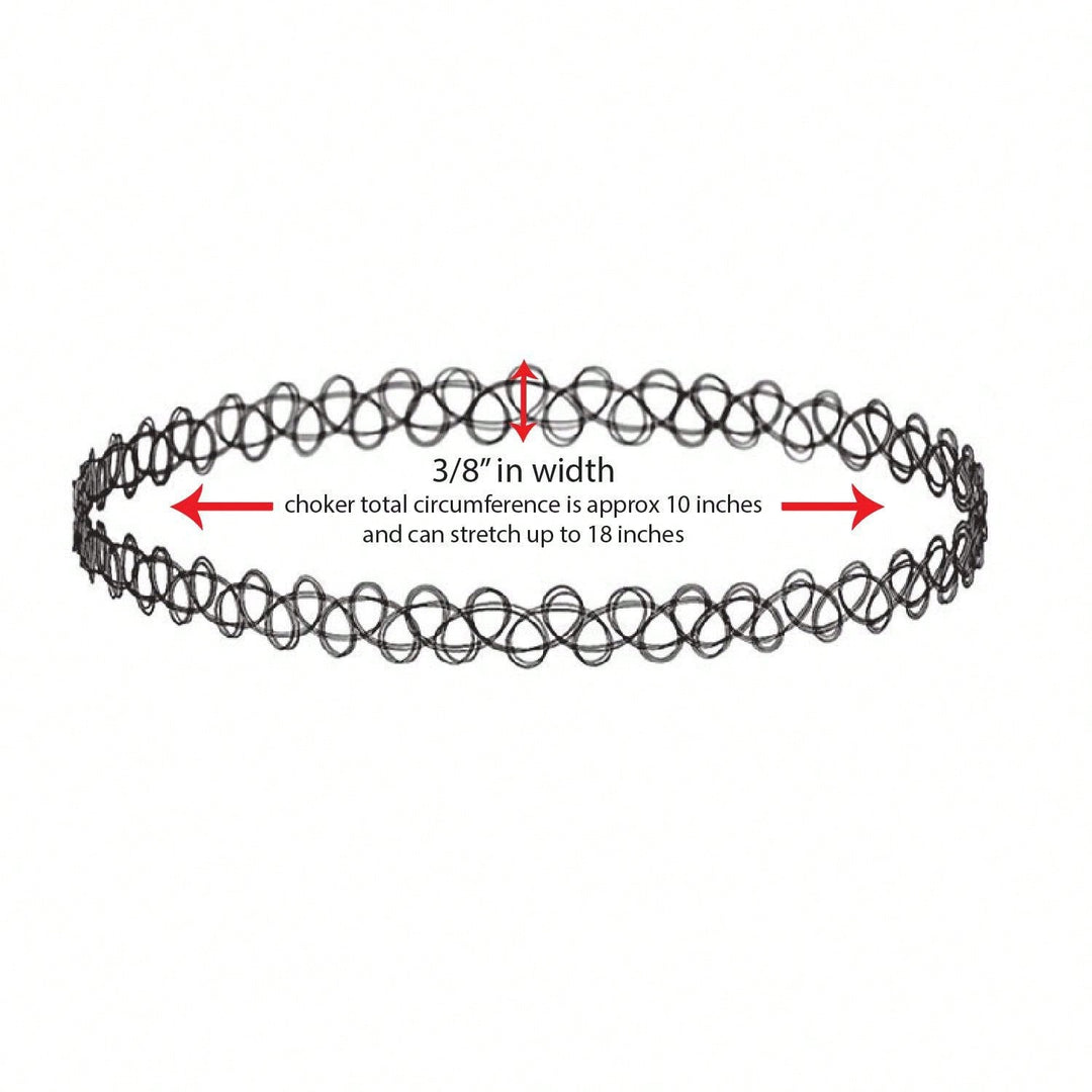 Choker SHEIN, mix culori