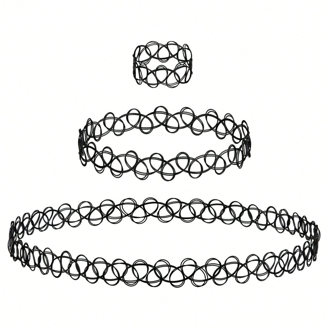 Choker SHEIN, mix culori