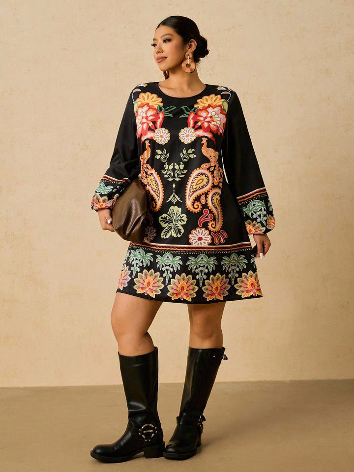 SHEIN Mini ruha, színkeverék