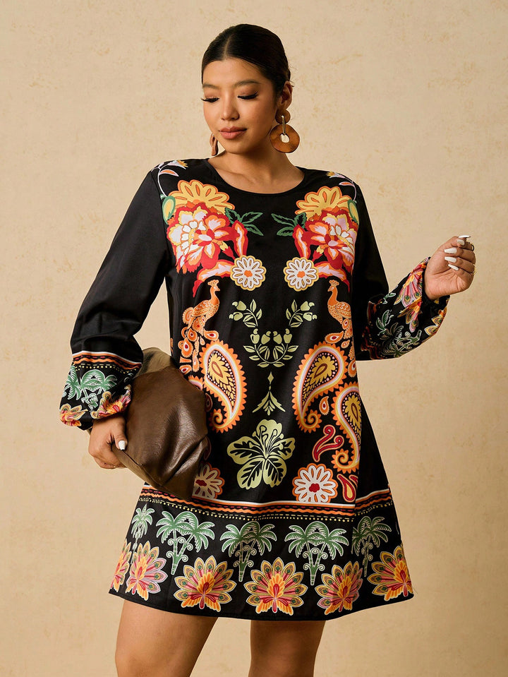 SHEIN Mini ruha, színkeverék