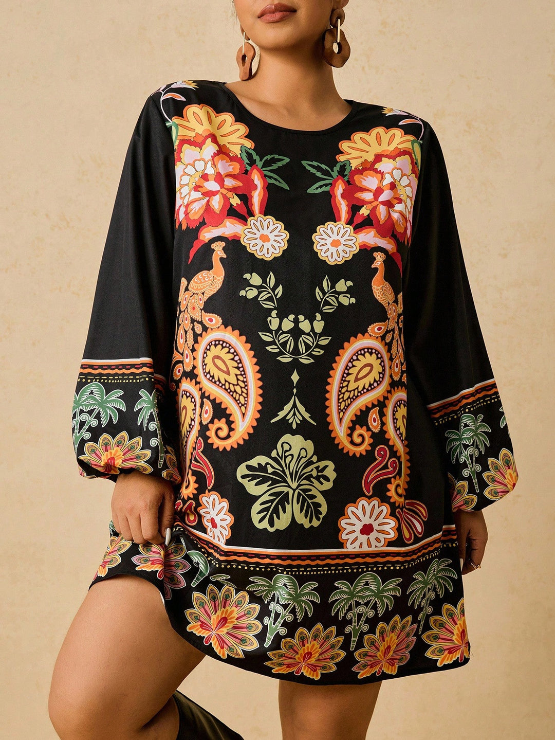 SHEIN Mini ruha, színkeverék
