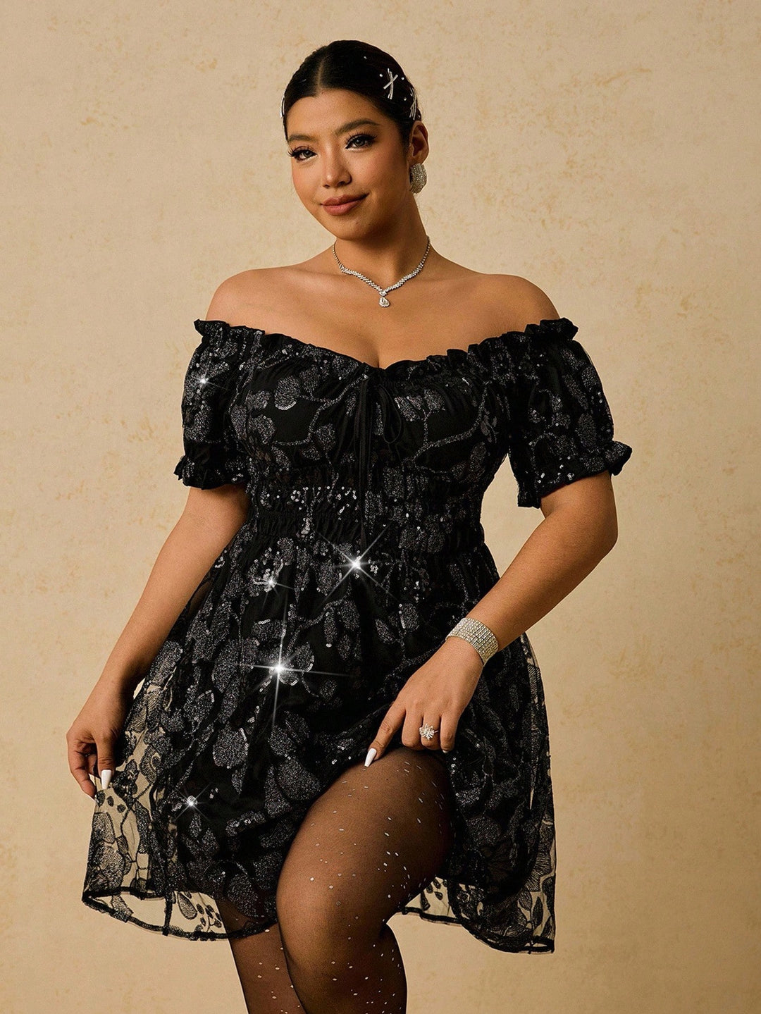 Rochie SHEIN, negru